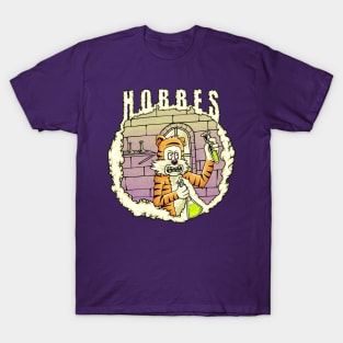 Hobbes scientist T-Shirt